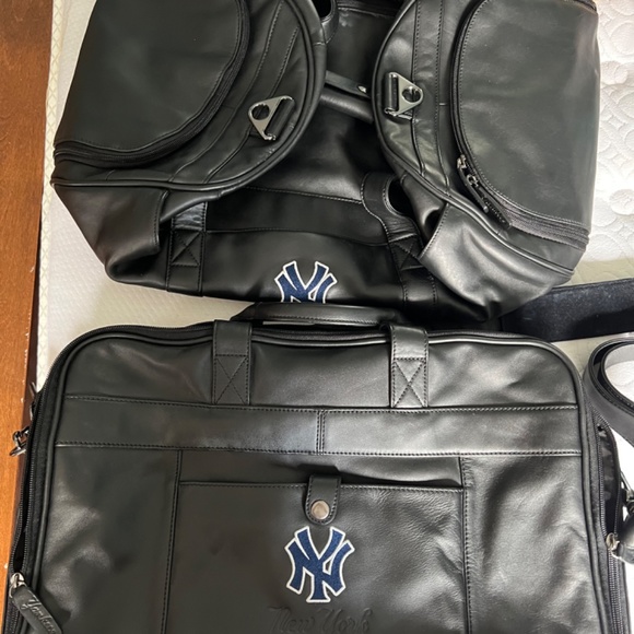 Large Leather bag and briefcase - Picture 5 of 7